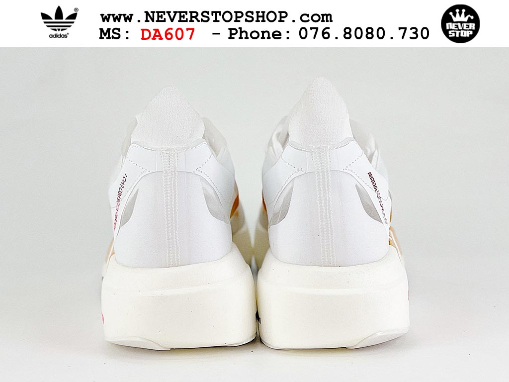 Giày chạy bộ nam nữ Adidas Adizero Adios Pro 4 Trắng Vàng chuyên chơi thể thao  tập gym đi bộ hằng ngày hàng best quality like auth NeverStopShop HCM