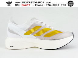 Giày chạy bộ nam nữ Adidas Adizero Adios Pro 4 Trắng Vàng chuyên chơi thể thao  tập gym đi bộ hằng ngày hàng best quality like auth NeverStopShop HCM