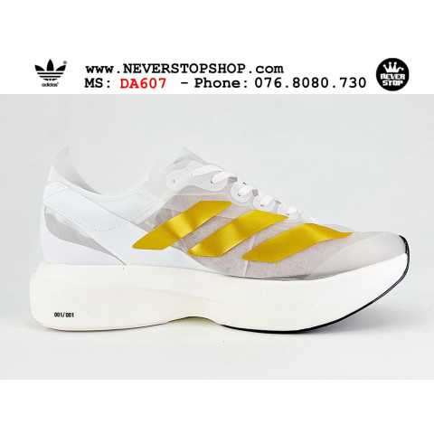 Adidas Adizero Adios Pro 4 White Yellow