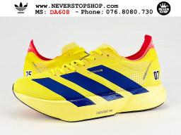 Giày tập gym Adidas Adizero Adios Pro 4 Vàng Xanh Dương Đỏ nam nữ mẫu mới nhất hàng đẹp chất lượng cao giá tốt tại NeverStop Sneaker Shop Giày chạy bộ nam nữ Adidas Adizero Adios Pro 4 Vàng Xanh Dương Đỏ chuyên chơi thể thao tập gym đi bộ hằng ngày hàng best quality like auth NeverStopShop HCM