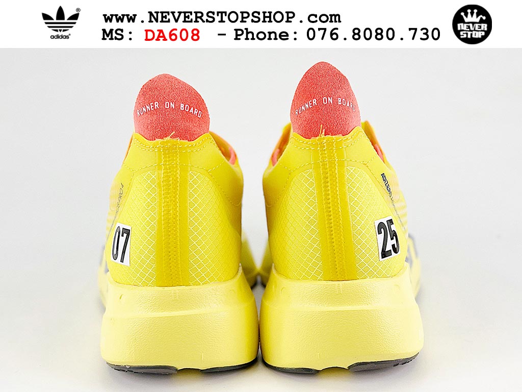 Giày tập gym Adidas Adizero Adios Pro 4 Vàng Xanh Dương Đỏ nam nữ mẫu mới nhất hàng đẹp chất lượng cao giá tốt tại NeverStop Sneaker Shop Giày chạy bộ nam nữ Adidas Adizero Adios Pro 4 Vàng Xanh Dương Đỏ chuyên chơi thể thao tập gym đi bộ hằng ngày hàng best quality like auth NeverStopShop HCM