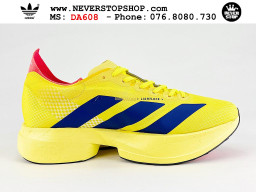 Giày tập gym Adidas Adizero Adios Pro 4 Vàng Xanh Dương Đỏ nam nữ mẫu mới nhất hàng đẹp chất lượng cao giá tốt tại NeverStop Sneaker Shop Giày chạy bộ nam nữ Adidas Adizero Adios Pro 4 Vàng Xanh Dương Đỏ chuyên chơi thể thao tập gym đi bộ hằng ngày hàng best quality like auth NeverStopShop HCM
