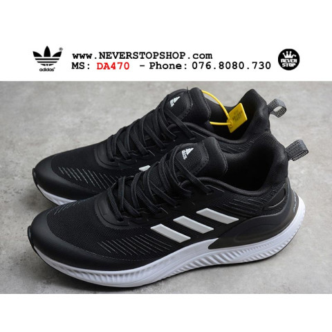 Adidas AlphaMagma Black White Adidas AlphaMagma Black White