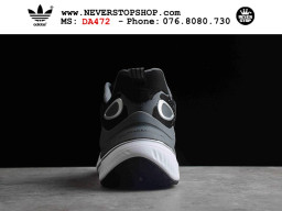 Giày chạy bộ Adidas AlphaMagma Xám Đen Trắng nam nữ nhẹ êm thoáng khí sfake replica 1:1 real chính hãng giá rẻ tốt nhất tại NeverStopShop.com HCM