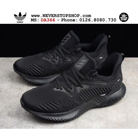 Adidas Alphabounce Beyond All Black