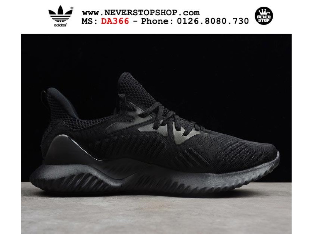 Giày Adidas Alphabounce Beyond All Black nam nữ hàng chuẩn sfake replica 1:1 real chính hãng giá rẻ tốt nhất tại NeverStopShop.com HCM