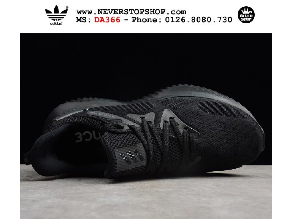 Giày Adidas Alphabounce Beyond All Black nam nữ hàng chuẩn sfake replica 1:1 real chính hãng giá rẻ tốt nhất tại NeverStopShop.com HCM