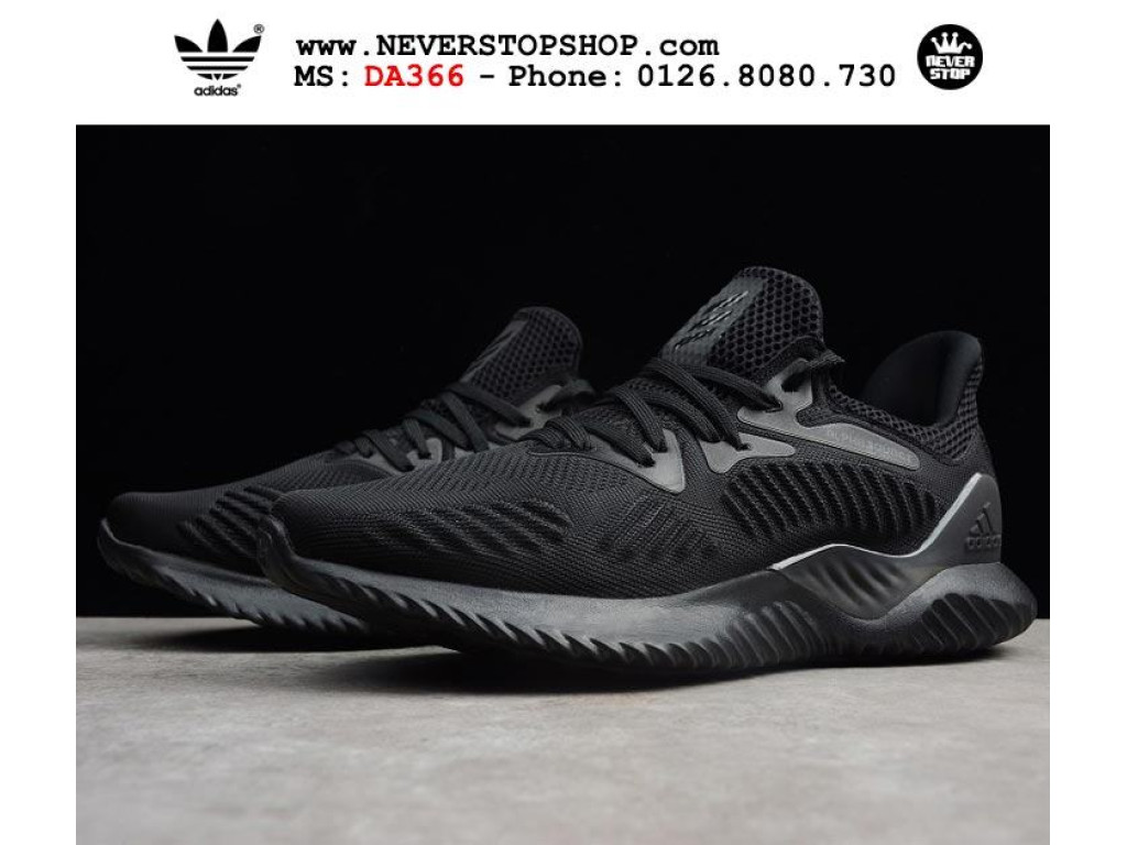 Giày Adidas Alphabounce Beyond All Black nam nữ hàng chuẩn sfake replica 1:1 real chính hãng giá rẻ tốt nhất tại NeverStopShop.com HCM
