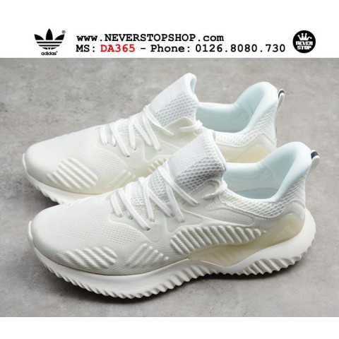 Adidas Alphabounce Beyond All White