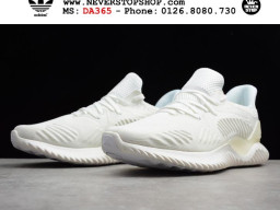 Giày Adidas Alphabounce Beyond All White nam nữ hàng chuẩn sfake replica 1:1 real chính hãng giá rẻ tốt nhất tại NeverStopShop.com HCM