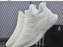 Giày Adidas Alphabounce Beyond All White nam nữ hàng chuẩn sfake replica 1:1 real chính hãng giá rẻ tốt nhất tại NeverStopShop.com HCM