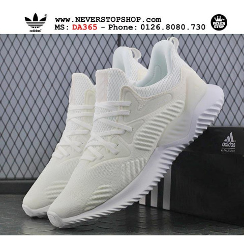Adidas Alphabounce Beyond All White
