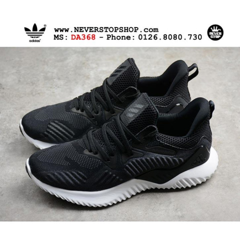 Adidas Alphabounce Beyond Black White