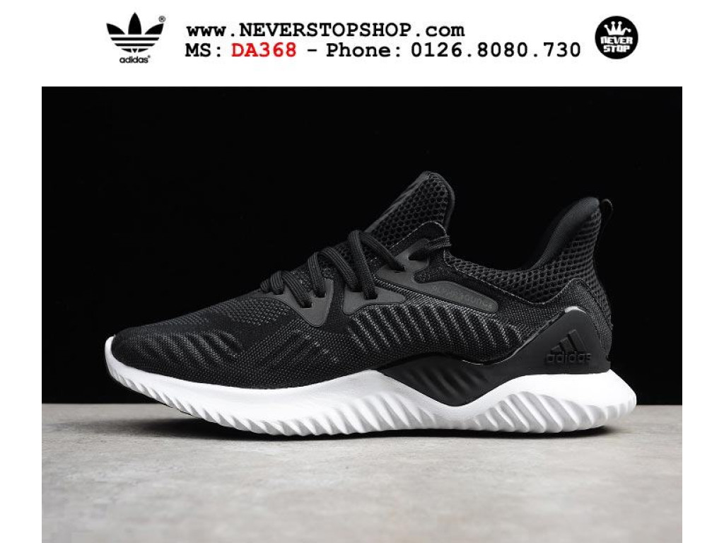 Giày Adidas Alphabounce Beyond Black White nam nữ hàng chuẩn sfake replica 1:1 real chính hãng giá rẻ tốt nhất tại NeverStopShop.com HCM
