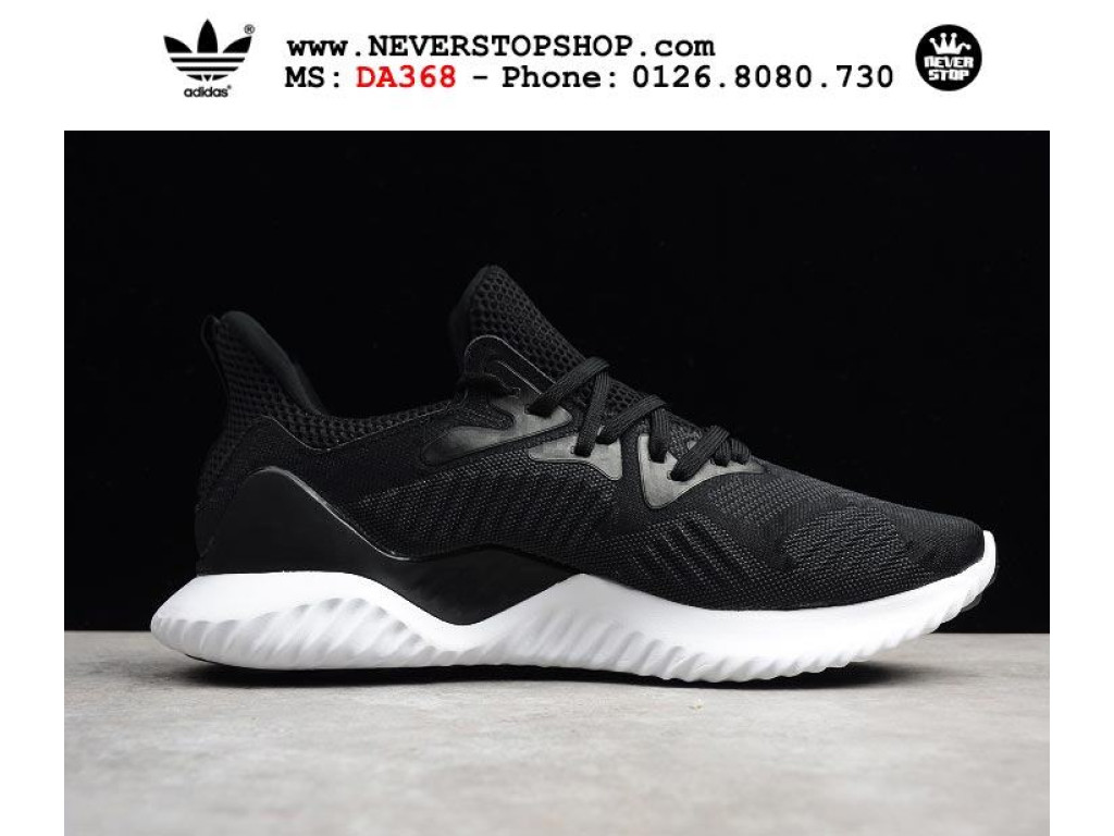 Giày Adidas Alphabounce Beyond Black White nam nữ hàng chuẩn sfake replica 1:1 real chính hãng giá rẻ tốt nhất tại NeverStopShop.com HCM
