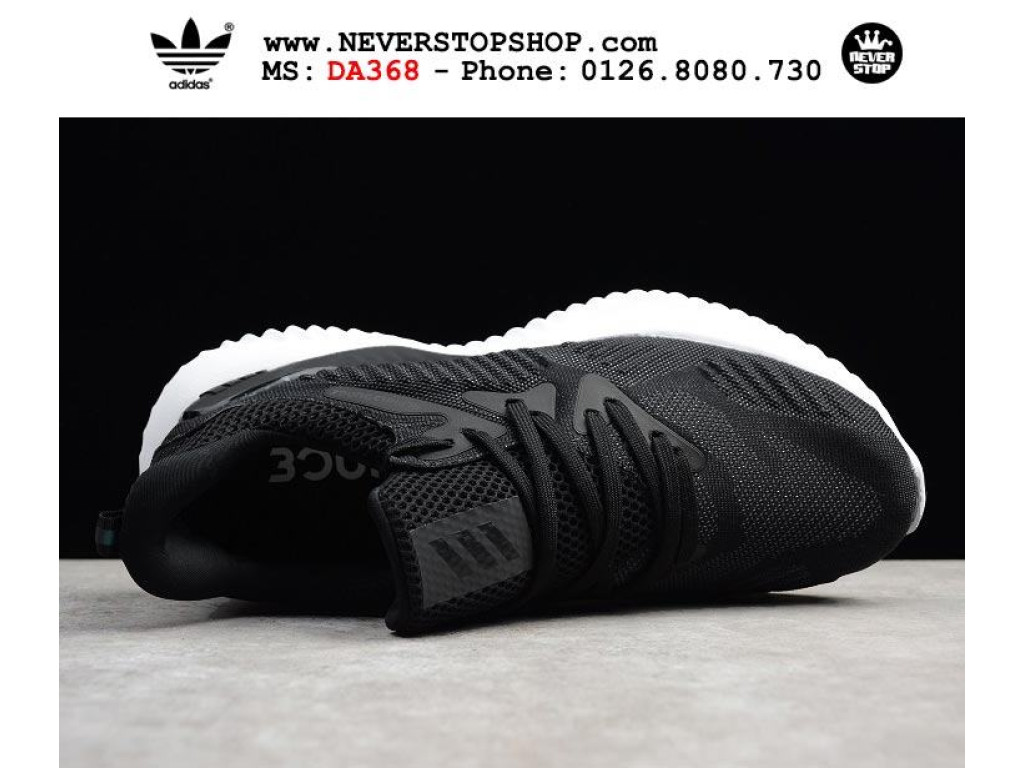 Giày Adidas Alphabounce Beyond Black White nam nữ hàng chuẩn sfake replica 1:1 real chính hãng giá rẻ tốt nhất tại NeverStopShop.com HCM
