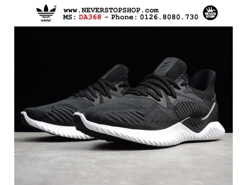 Giày Adidas Alphabounce Beyond Black White nam nữ hàng chuẩn sfake replica 1:1 real chính hãng giá rẻ tốt nhất tại NeverStopShop.com HCM