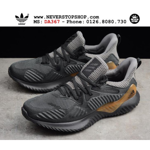 Adidas Alphabounce Beyond Grey Orange