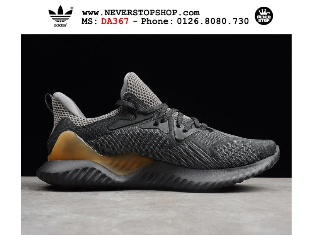 Giày Adidas Alphabounce Beyond Grey Orange hàng replica đẹp chuẩn chất lượng cao giá tốt tại NeverStopShop.com Giày Adidas Alphabounce Beyond Grey Orange nam nữ hàng chuẩn sfake replica 1:1 real chính hãng giá rẻ tốt nhất tại NeverStopShop.com HCM