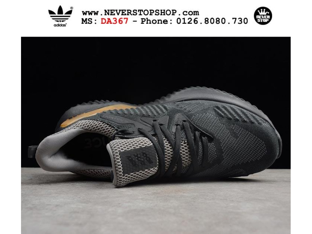 Giày Adidas Alphabounce Beyond Grey Orange hàng replica đẹp chuẩn chất lượng cao giá tốt tại NeverStopShop.com Giày Adidas Alphabounce Beyond Grey Orange nam nữ hàng chuẩn sfake replica 1:1 real chính hãng giá rẻ tốt nhất tại NeverStopShop.com HCM