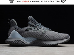 Giày Adidas Alphabounce Beyond Grey White nam nữ hàng chuẩn sfake replica 1:1 real chính hãng giá rẻ tốt nhất tại NeverStopShop.com HCM