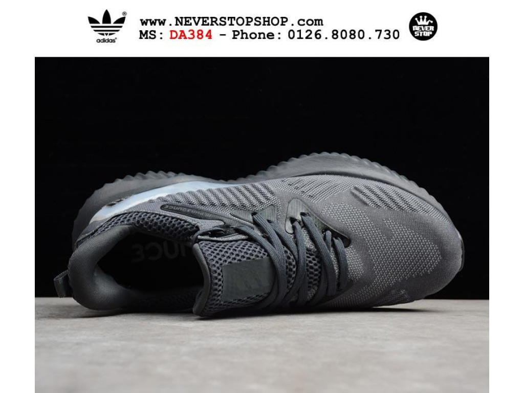 Giày Adidas Alphabounce Beyond Grey White nam nữ hàng chuẩn sfake replica 1:1 real chính hãng giá rẻ tốt nhất tại NeverStopShop.com HCM