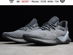 Giày Adidas Alphabounce Beyond Grey White nam nữ hàng chuẩn sfake replica 1:1 real chính hãng giá rẻ tốt nhất tại NeverStopShop.com HCM