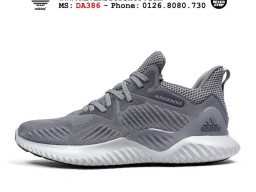 Giày Adidas Alphabounce Beyond Grey Silver hàng replica đẹp chuẩn chất lượng cao giá tốt tại NeverStopShop.com Giày Adidas Alphabounce Beyond Grey Silver nam nữ hàng chuẩn sfake replica 1:1 real chính hãng giá rẻ tốt nhất tại NeverStopShop.com HCM