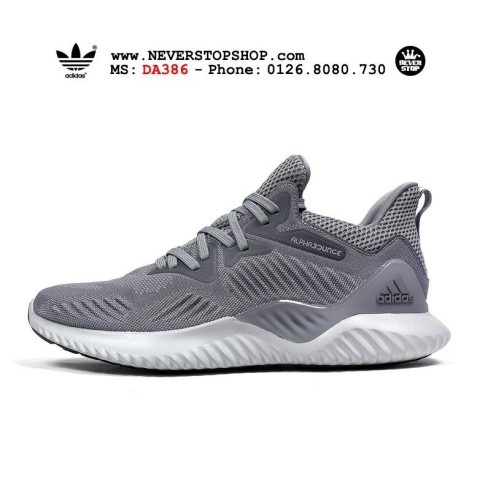 Adidas Alphabounce Beyond Grey Silver