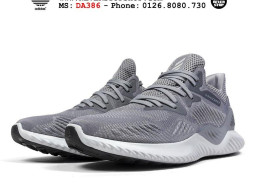 Giày Adidas Alphabounce Beyond Grey Silver hàng replica đẹp chuẩn chất lượng cao giá tốt tại NeverStopShop.com Giày Adidas Alphabounce Beyond Grey Silver nam nữ hàng chuẩn sfake replica 1:1 real chính hãng giá rẻ tốt nhất tại NeverStopShop.com HCM