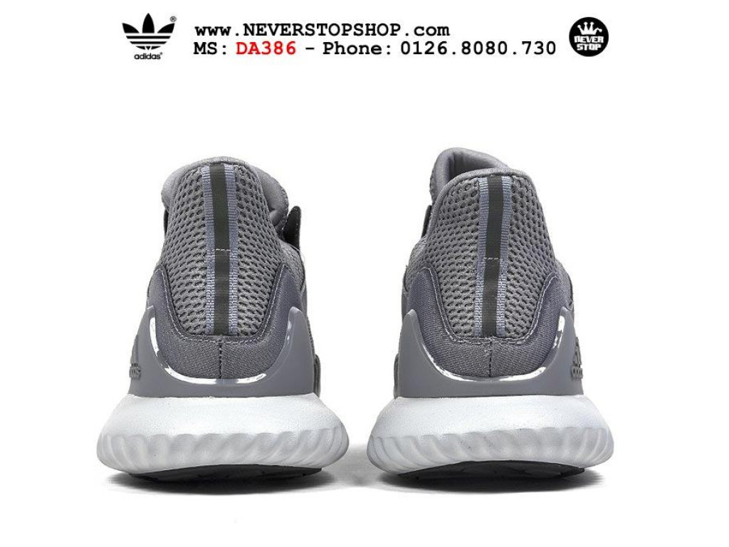 Giày Adidas Alphabounce Beyond Grey Silver hàng replica đẹp chuẩn chất lượng cao giá tốt tại NeverStopShop.com Giày Adidas Alphabounce Beyond Grey Silver nam nữ hàng chuẩn sfake replica 1:1 real chính hãng giá rẻ tốt nhất tại NeverStopShop.com HCM