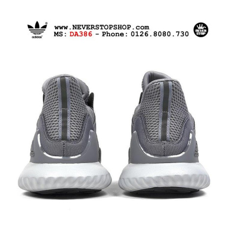Adidas Alphabounce Beyond Grey Silver