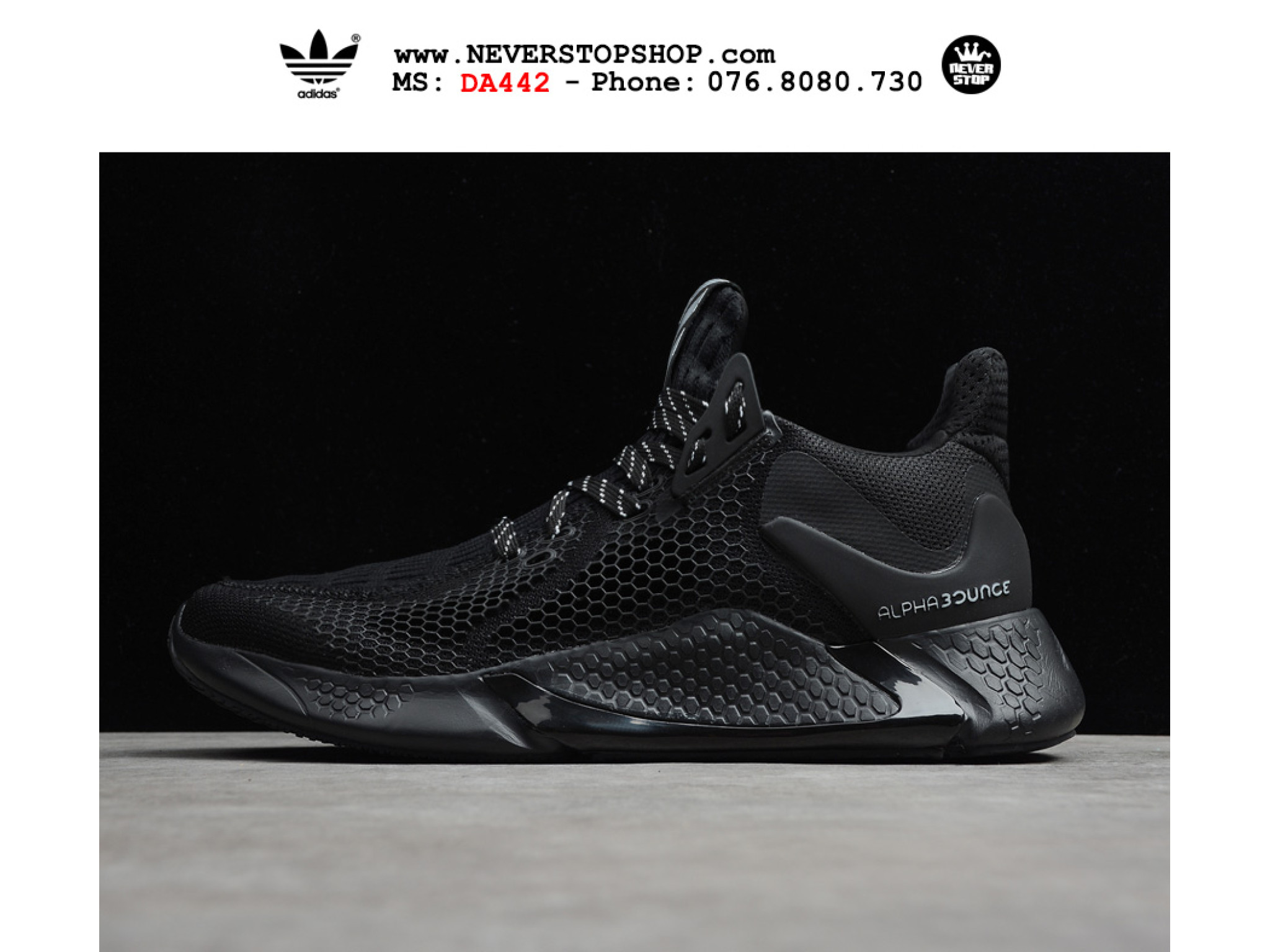 alphabounce instinct all black