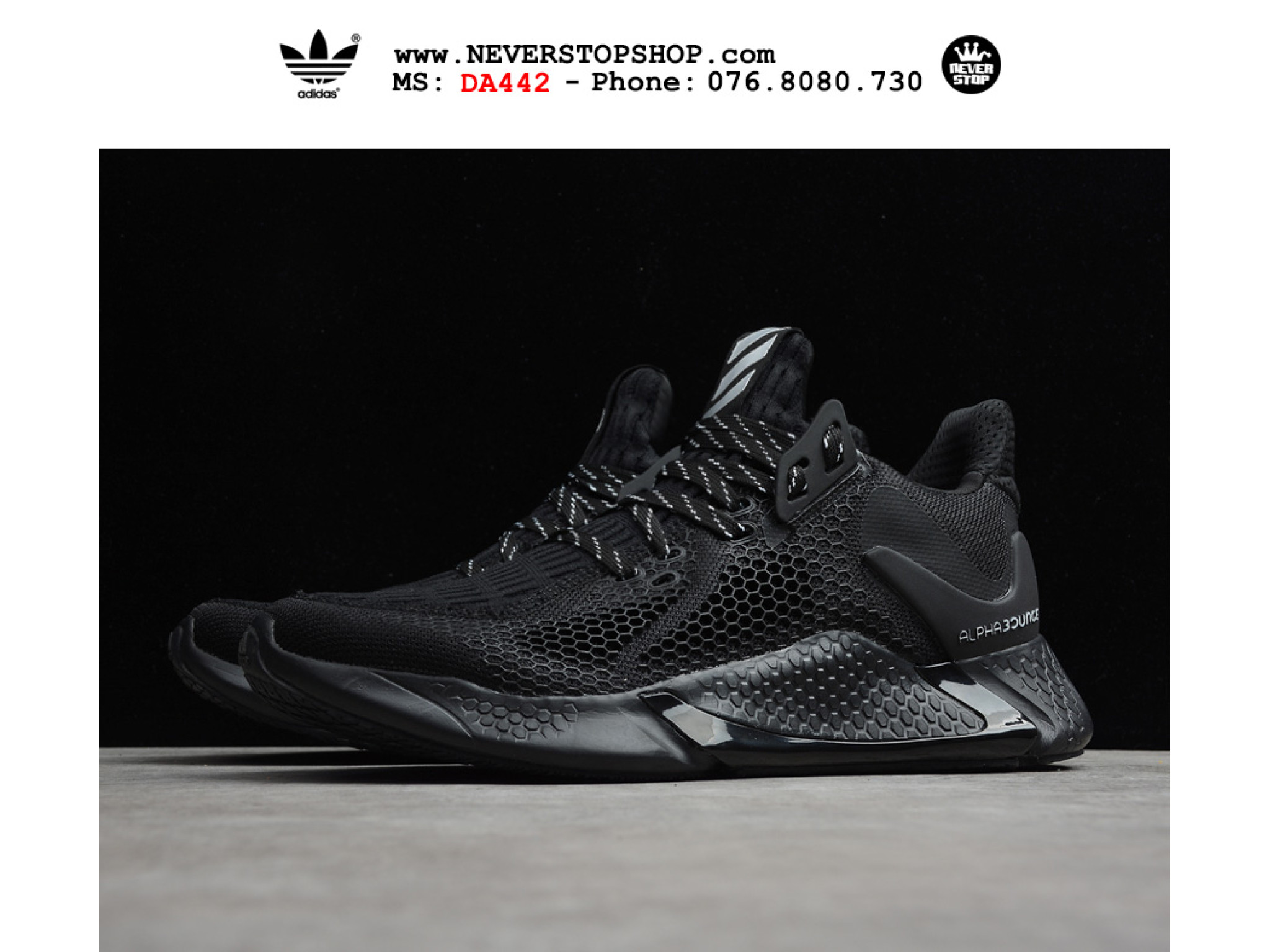 alphabounce instinct all black