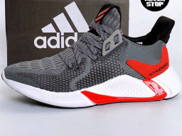 Giày thể thao Adidas Alphabounce Instinct M Xám Đỏ nam nữ hàng chuẩn sfake replica 1:1 real chính hãng giá rẻ tốt nhất HCM