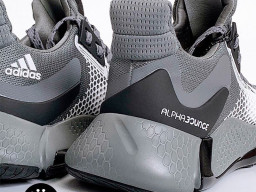Giày thể thao Adidas Alphabounce Instinct M Xám Trắng nam nữ hàng chuẩn sfake replica 1:1 real chính hãng giá rẻ tốt nhất HCM