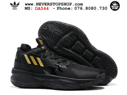 Giày bóng rổ nam nữ Adidas Dame 8 Đen Vàng thể thao thoáng khí bản rep 1:1 chuẩn real chính hãng giá rẻ tốt nhất tại NeverStopShop.com