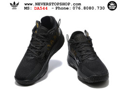 Giày bóng rổ nam nữ Adidas Dame 8 Đen Vàng thể thao thoáng khí bản rep 1:1 chuẩn real chính hãng giá rẻ tốt nhất tại NeverStopShop.com