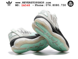 Giày bóng rổ nam nữ Adidas Dame 8 Trắng Đen thể thao thoáng khí bản rep 1:1 chuẩn real chính hãng giá rẻ tốt nhất tại NeverStopShop.com