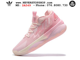 Giày bóng rổ nam nữ Adidas Dame 8 Hồng thể thao thoáng khí bản rep 1:1 chuẩn real chính hãng giá rẻ tốt nhất tại NeverStopShop.com