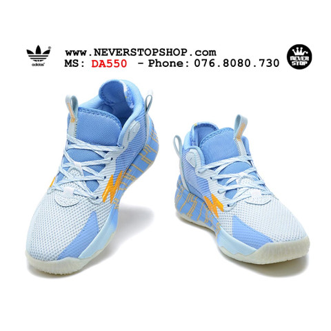 Adidas Dame 8 Three Kingdoms