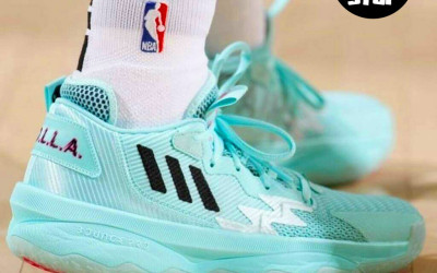 Giày bóng rổ cổ cao ADIDAS DAME 8 on feet hàng chuẩn replica 1:1 giá tốt nhất HCM | NeverStopShop.com