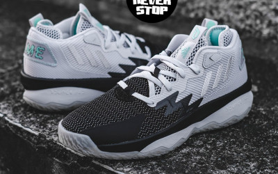Giày bóng rổ cổ cao ADIDAS DAME 8 on feet hàng chuẩn replica 1:1 giá tốt nhất HCM | NeverStopShop.com