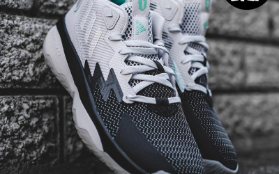 Giày bóng rổ cổ cao ADIDAS DAME 8 on feet hàng chuẩn replica 1:1 giá tốt nhất HCM | NeverStopShop.com