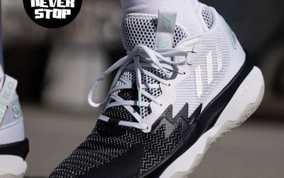 Giày bóng rổ cổ cao ADIDAS DAME 8 on feet hàng chuẩn replica 1:1 giá tốt nhất HCM | NeverStopShop.com