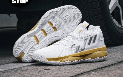 Giày bóng rổ cổ cao ADIDAS DAME 8 on feet hàng chuẩn replica 1:1 giá tốt nhất HCM | NeverStopShop.com