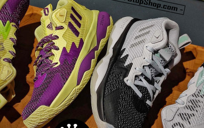 Giày bóng rổ cổ cao ADIDAS DAME 8 on feet hàng chuẩn replica 1:1 giá tốt nhất HCM | NeverStopShop.com