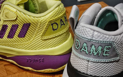 Giày bóng rổ cổ cao ADIDAS DAME 8 on feet hàng chuẩn replica 1:1 giá tốt nhất HCM | NeverStopShop.com
