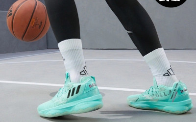 Giày bóng rổ cổ cao ADIDAS DAME 8 on feet hàng chuẩn replica 1:1 giá tốt nhất HCM | NeverStopShop.com
