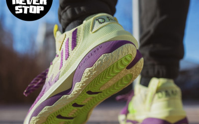 Giày bóng rổ cổ cao ADIDAS DAME 8 on feet hàng chuẩn replica 1:1 giá tốt nhất HCM | NeverStopShop.com